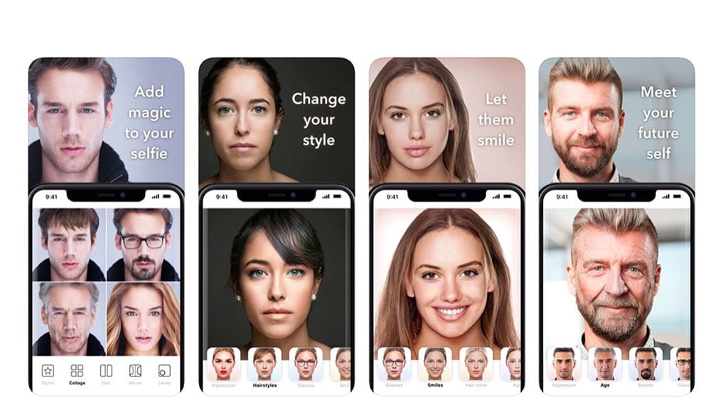 FaceApp Android iOS