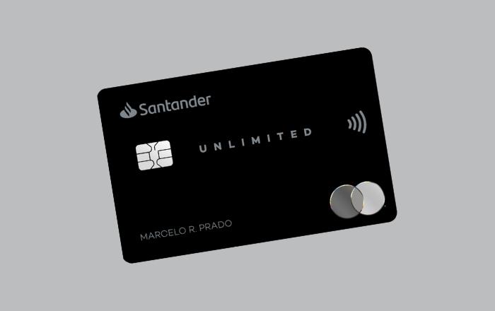 Cartao Santander Unlimited Mastercard Black 1