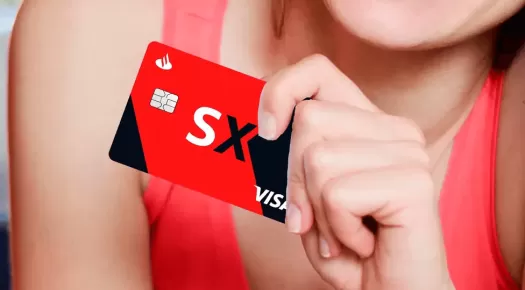 Cartão Santander SX