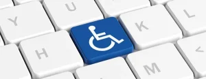 Home 2 depositphotos 250372720 stock photo disability handicapped blue key button